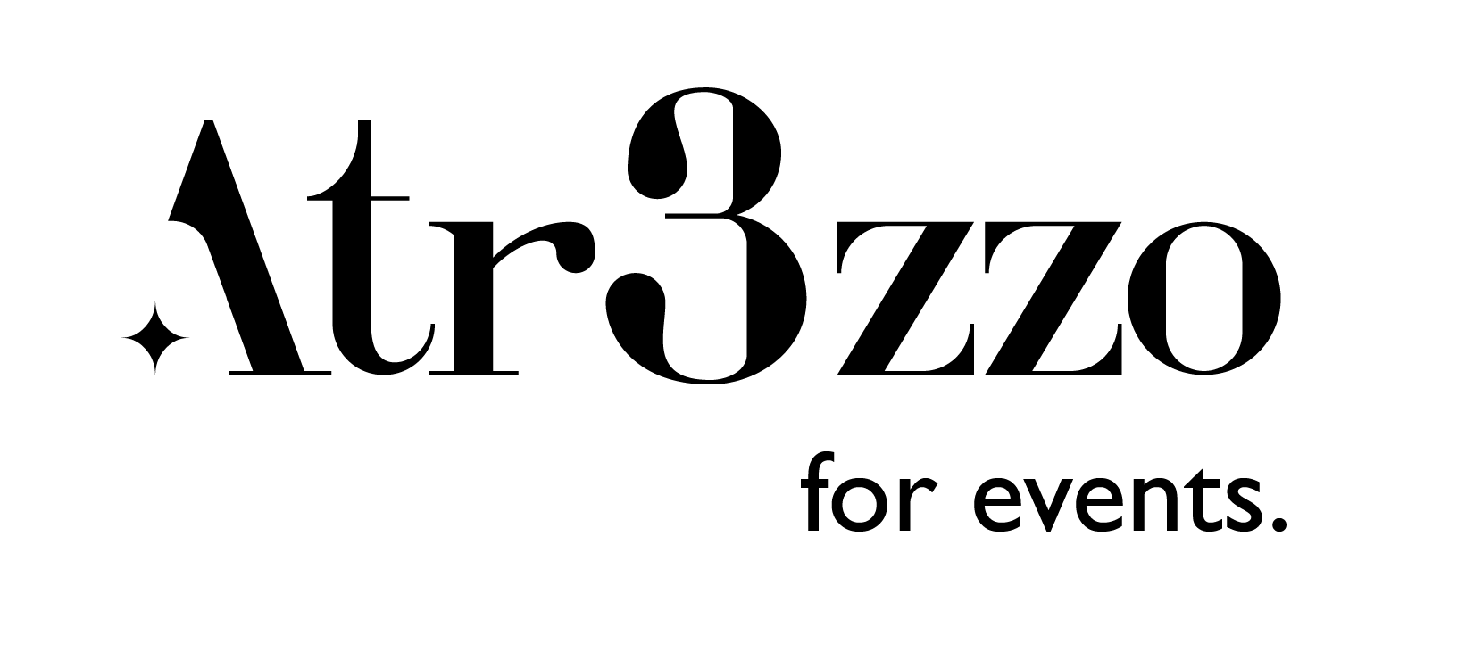 ATR3ZZO for events logo